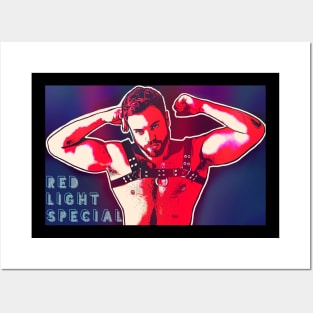 Red Light Special Posters and Art